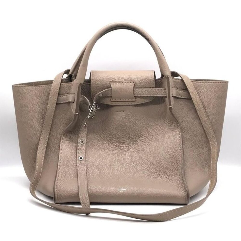Celine Big Back Small 2-Way Shoulder Bag Price Negotiation Welcome